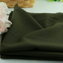 [동대문원단]리틀줄지 봄가을용 구김없는 직기원단, 카키