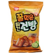 꿀먹은 튀긴건빵 110g 보리건빵 옛날과자 꿀건빵, 꿀먹은 튀긴건빵 110g/보리건빵/