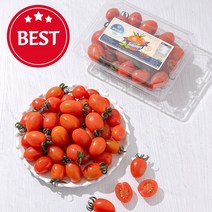 스테비아토마토 스테비아방울토마토 토망고 망고맛토 2kg, 스테비아 큰토마토 1kg * 2팩 총 2kg