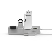 INX_넥스트 NEXT-214UH 알루미늄 USB2.0 4포트 무전원 USB허브 멀티포트
