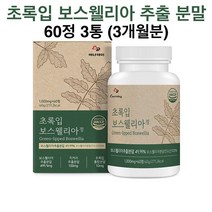 보스웰리아 추출 분말 1000 2세대 식약처해썹인증 보스웰릭산 원물 덩어리 콘드로이친 우슬 복합물 초록입홍합 강황 가루 BCC AKBA KBA 알약 캡슐 효능 40대 50대 60대