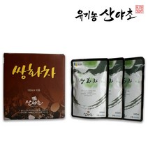 유기농산야초 쌍화차 1박스(10포), 100mlx10포