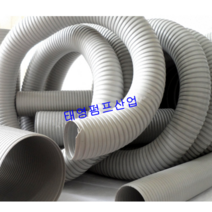 경질닥트 75mm(내경)x10M 국산다굴절호스 A형굴절 집진기용공조호스 이동형에어콘의 Spot cooling덕트용 흡기 배기 환기용 금속연마기계 목공기계의 집진용 전기배관용, 1분류