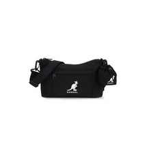 캉골(KANGOL) 제리 Ⅲ 크로스백 3238 블랙