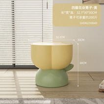 사이드테이블 미니 원목 거실 사이드 사이드테이블 원형 엔틱 책장 대형 소파 침대 티테이블, I