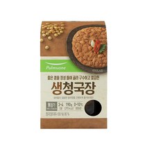 (냉장)[풀무원]생청국장190g, 190g