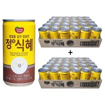 동원 정식혜 175ml 60캔, 59캔