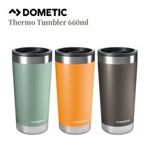 도메틱 써모텀블러 600ml 모스 오얼 망고셔벗 캠핑용품 산악용품