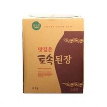 맛깊은토속된장14kg, com__ 1, com__ 본상품선택