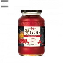 꿀오미자차 오미자청 몸에좋은 액상 과일차 티 1kg, 단품