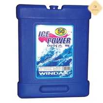 마카롱포장 아이스포장 택배포장 보냉백 플라스틱 아이스팩 1.7L 아이스팩보냉백 택배용 도시락가방 캠핑, 1개, 아이스 파워50 1.7L