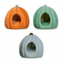 호박 모양 고양이 하우스 숨숨집 3가지 color, 오렌지