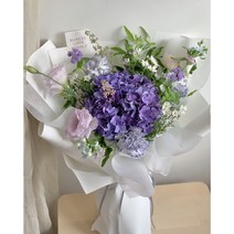 범일동꽃배달 부산꽃집 부모님선물 수국꽃다발 해운대프로포즈, 동래구/수영구