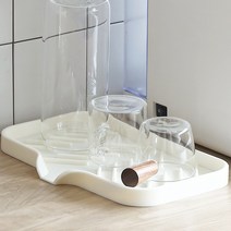 실리콘 컵건조대, 아이보리