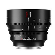 7Artisans Spectrum 50mm T2.0 풀프레임 CINE LENS 소니 E 용