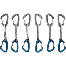 트랑고 페이즈 퀵드로우 6팩 클라이밍 암벽등반 장비, 12cm
