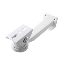 EGLAND 벽부형 CCTV 카메라 브라켓(흰색) WA03, 1개, 카메라브라켓(흰색)WA03