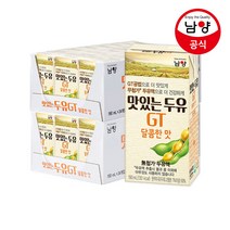 맛있는두유 GT 달콤한맛, 190ml, 48개