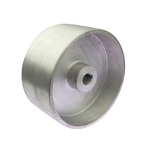풀알루미늄 접촉 휠 벨트 그라인더 부품 200x100mm, 01 for 6202 bearings