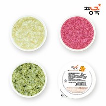 짱죽 냉장이유식 중기 죽2 (9-10개월부터), 선택완료, 황태가루부추죽(C304)