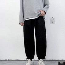 가바바 남성 빅사이즈 조거팬츠 간편하고 캐주얼하게 입는 밴딩팬츠 G53411 + 상품권 무료 증정