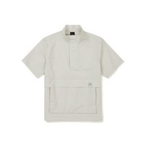 얇은 후드 오버핏 캐주얼 봄 바람막이 스노우피크 어패럴 S23MMRAN64 루트 스탠드넥 아노락 Light Beige