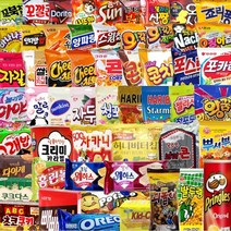 과자 모음 골라담기 봉지 브이콘 허니버터칩 홈런볼 콘칩 포카칩 꼬북칩 꼬깔콘 오예스, 감튀 레드칠리맛 60g, 60g, 1개
