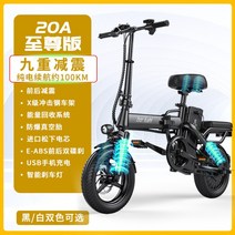 접이식 전동자전거 레트로 로드자전거 스포츠형 전기 세링윌 지포스 장거리용 전기자전거 산악 폴딩, J