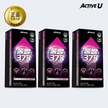 [액티브유] 풀발373 20ml (30포) 풀업373 사포닌 아르기닌, 3박스