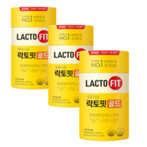 식약처 인증 인정 종근당 건강 락토핏 생유산균 골드 5X LACTO FIT 포뮬러 포뮬라 랏토핏 락토픽 라토핏 라토픽 라토피 프로 바이오 틱스 텍스 택스 홈쇼핑 방송 광고 유산균, 3통, 50포