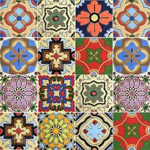 95x95 북유럽 핸드메이드 타일 (벽 바닥타일), 01-01 북유럽 핸드메이드 95-A 1장