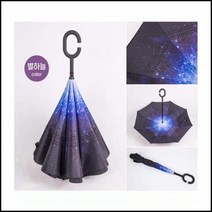 [BellosMarket][무료배송] 가꾸로우산 골프 등산우산 스마트우산 장우산 골프우산 판촉선물 우산 패션우산