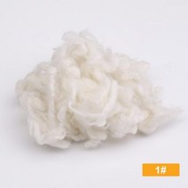 Fenrry알파카 곱슬 섬유 18 색 10g30g50g 양모 펠트 DIY 바늘 펠팅 로빙 특히 푸들비숑 및 양용, 30g, 9, 9+30g