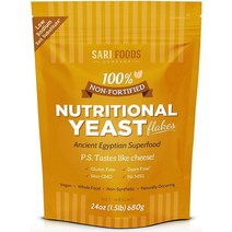 USA 직구 사리 푸드 코 Yeast 24ounce 1팩, 수량, 상세참조