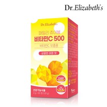 닥터엘리자베스 [닥터엘리자베스] 패밀리츄어블 비타민C 500 (60정), 선택완료, 단품없음