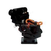 RC카메라거치대 서보 브래킷 pt 팬틸트 플랫폼 항공기용 방진 마운트 fpv 9g sg90용 전용 나일론 ptz