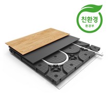 프리미엄 건식난방 호야온돌 맥반석 온돌패널 반영구적 사용, 01 호야온돌 하판C 6세트