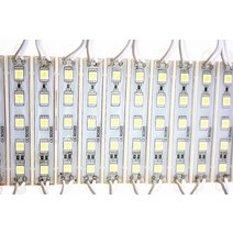 LED 기판 모튤 모듈 20PCS100PCS200PCS 5050 SMD 5LEDs 흰색 방수 조명 광고 램프 DC 12V, [03] 200PCS