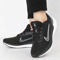 나이키 우먼스 런닝화 운동화 W AIR WINFLO 9 검흰