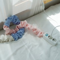 코드 삭스 전선 케이블 커버 실내 감성 인테리어 2사이즈 5컬러 [Cord Cable Wire Cover Socks Interior Item 2 Size 5 Options], S형(케이블용-Cable), 핑크(Pink)