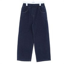 에꼴리에 GD01 세미 와이드 밴딩 셀비지진 🧡안감 기모 없어요~~ 23A0256