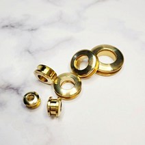 22mm 나사형 아일렛 가방 홀 구멍 장식 가죽 공예 부자재, 1개, 단품