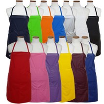 (동연산업) 단면방수앞치마 생활방수앞치마 목걸이형앞치마 앞치마, 1장, 은색