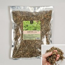 국산 말린 건 강화약쑥 사자발쑥 건재 500G 강화사자발약쑥 약쑥차, 강화약쑥500g