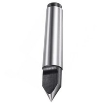 [무료배송]MT3 Half Notched Lathe Dead Center Morse Taper 3MT Steel Tool For Woodworking Woodturning, 01 Silver