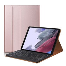 갤럭시탭A7 Lite 8.7 그램 블루투스 키보드 북커버 케이스 T220 T225, 네이비, A7 라이트 8.7 (T220/T225) 그램 키보드