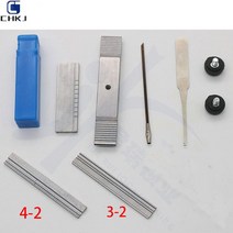 공구CHKJ AB 3 머리 주석 호일 도구 풀 세트 자물쇠 용품 수리 액세서리 키트, 02 Set No 8-2