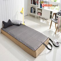 온수누리 온수매트 OMFM-2700S 초슬림 고주파 싱글, 단품