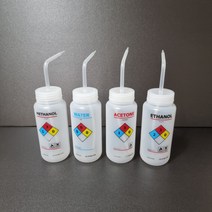 라벨 광구 세척병 500ml, 선택4 WATER
