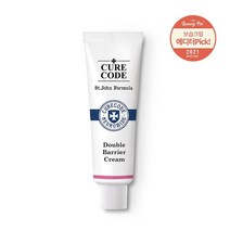 큐어코드 더블 베리어 크림 80ml, 없음